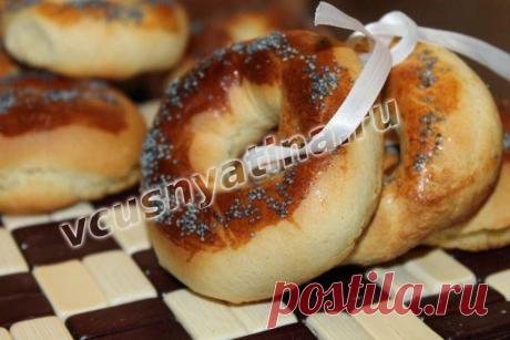 Баранки на сгущенке: рецепт