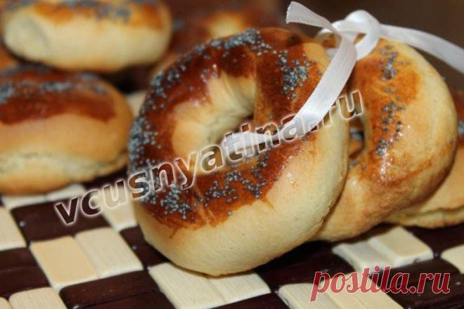 Баранки на сгущенке: рецепт