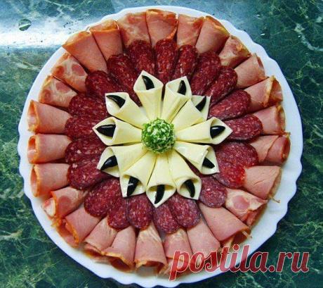 ХОЛОДНЫЕ ЗАКУСКИ К ПРАЗДНИЧНОМУ СТОЛУ