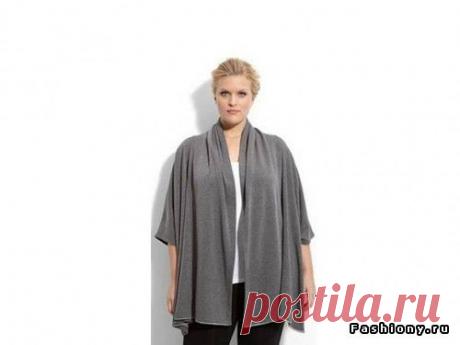 Несколько правил для стильных образов с размером + | Мода