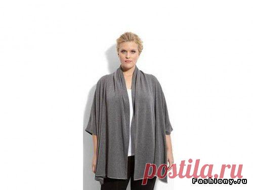 Несколько правил для стильных образов с размером + | Мода