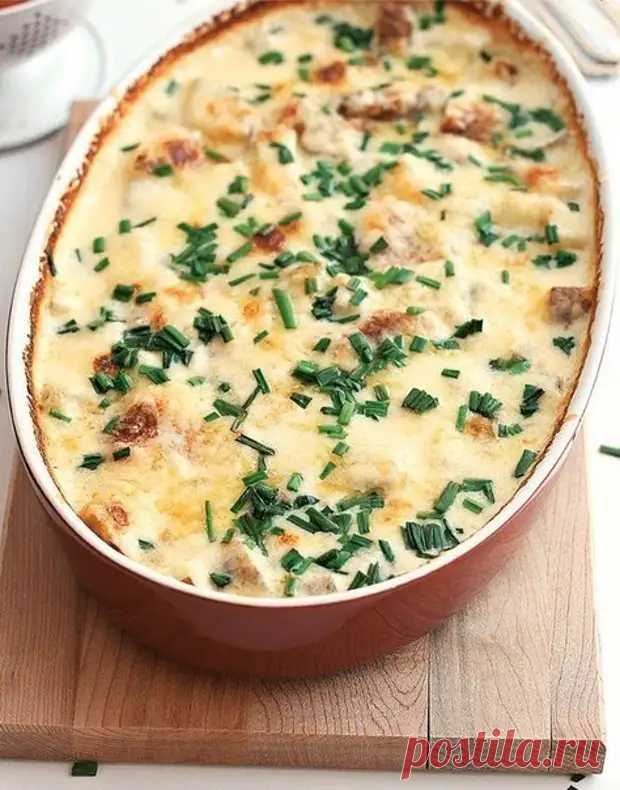 Самый вкусный картофель, запеченный в духовке - Мы на даче - медиаплатформа МирТесен