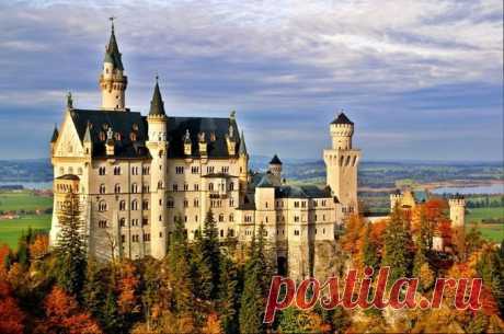 NEUSCHWANSTEIN CASTLE, GERMANY | dream vacations