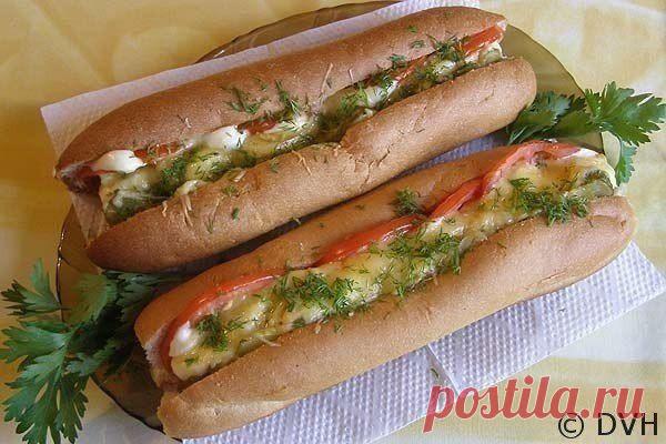 Хот-дог по домашнему | Готовим вместе