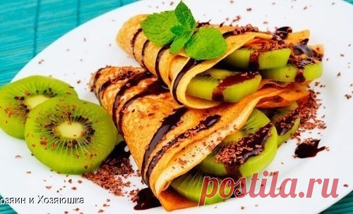 15 самых вкусных начинок для блинчиков