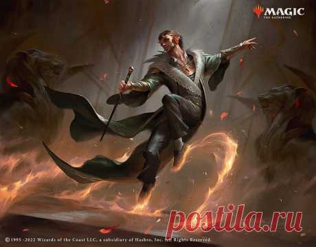 ArtStation - MTG: Быстроногий танцор