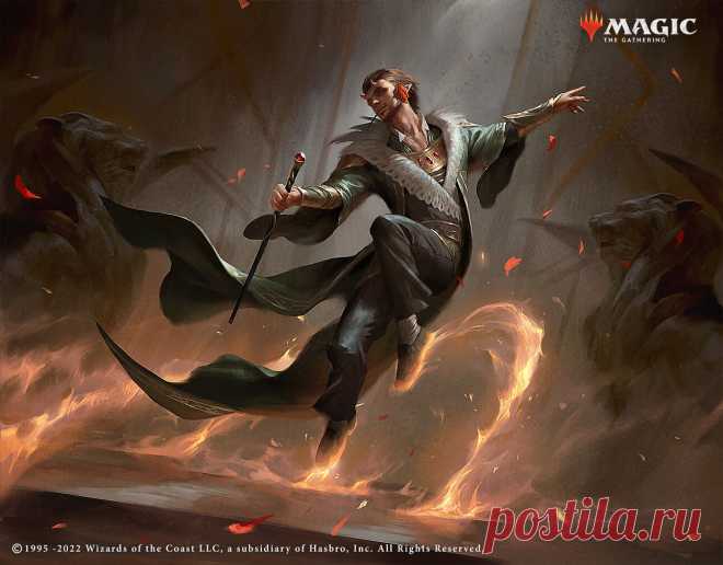 ArtStation - MTG: Быстроногий танцор