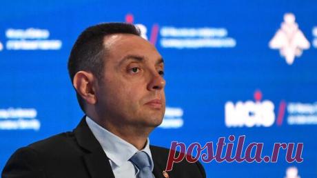 Глава сербской контрразведки подал в отставку