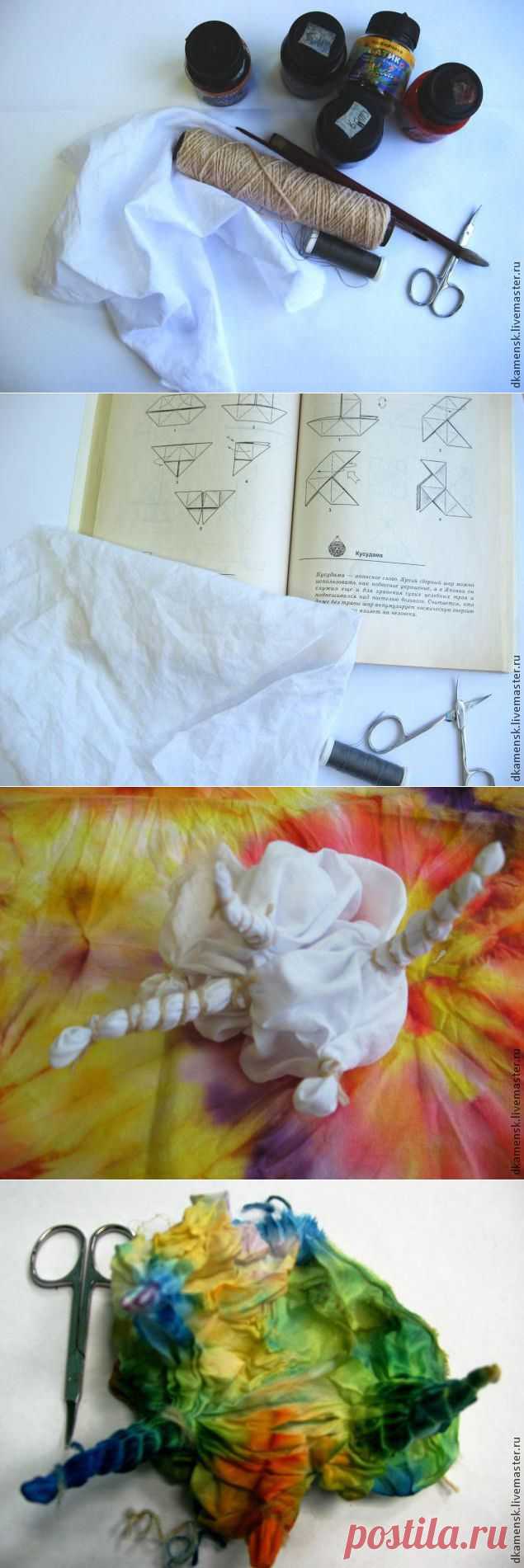 Батик для детей и взрослых в технике Узловязание - Ярмарка Мастеров - ручная работа, handmade