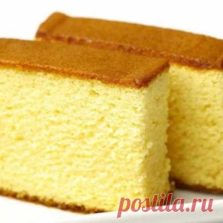Топ-5 самых популярных рецептов бисквита
