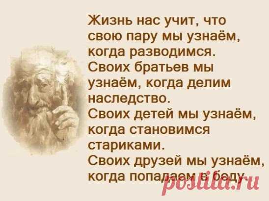 Друг познается в беде,в которую зачастую попадаешь не без его помощи!

Друг познается в беде. Герой в битве.
Жена в бедности. Муж в декрете.