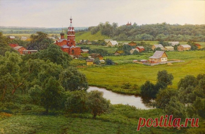 Художник Олег Анастасов