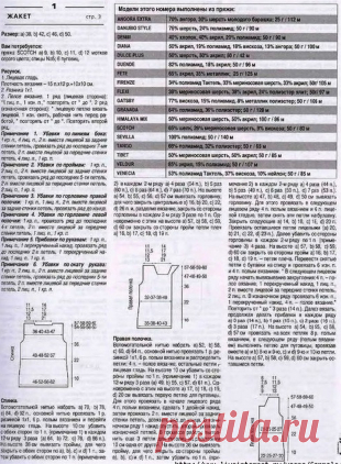 Оригинальный жакет спицами
