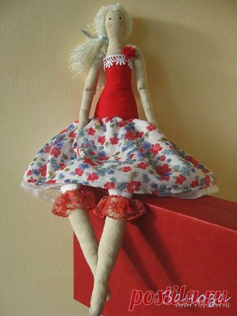 Тильда мастер класс для начинающих, выкройка, пошаговые фото / Игрушки своими руками, выкройки, видео, МК