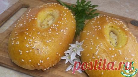Русские расстегаи с куриным мясом Кулинарный рецепт