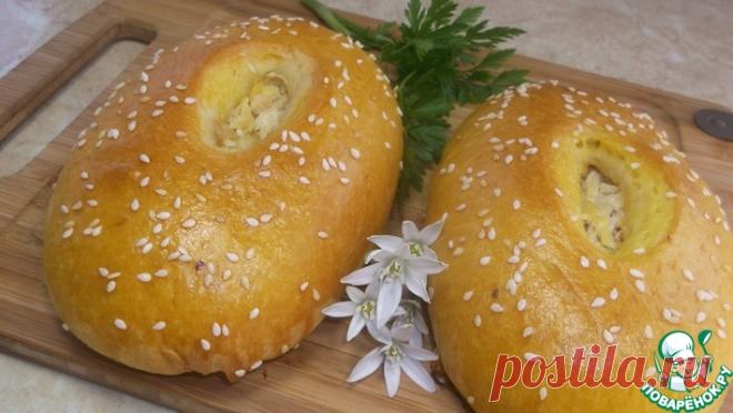 Русские расстегаи с куриным мясом Кулинарный рецепт