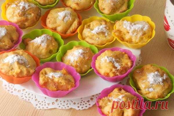 Апельсиновые кексы к празднику | CityWomanCafe.com