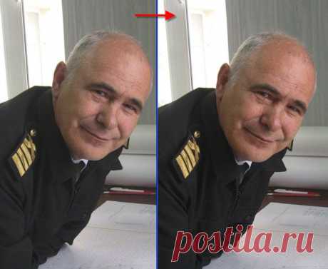 Придаём портрету выразительность