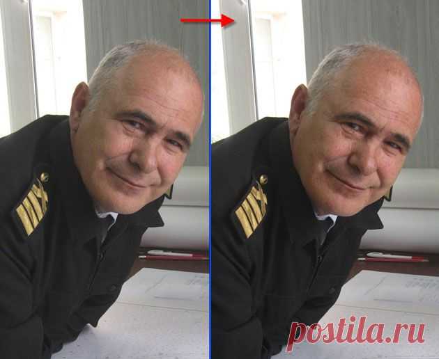 Придаём портрету выразительность