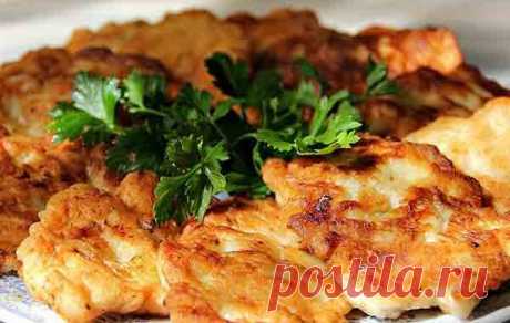 Вкусные отбивные из куриного филе на сковороде