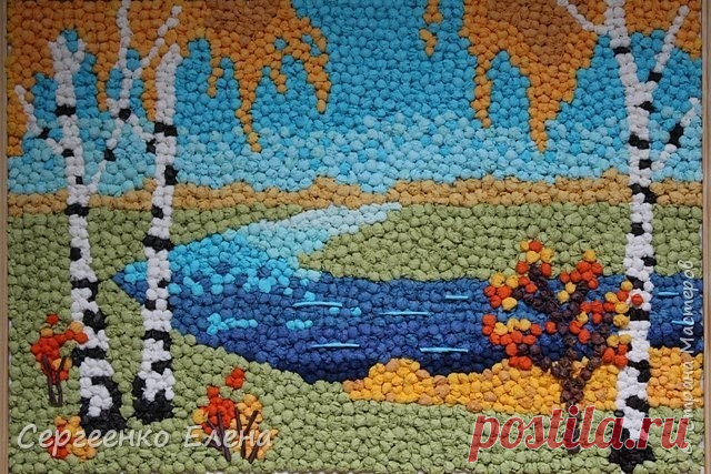 КАРТИНЫ ИЗ САЛФЕТОК