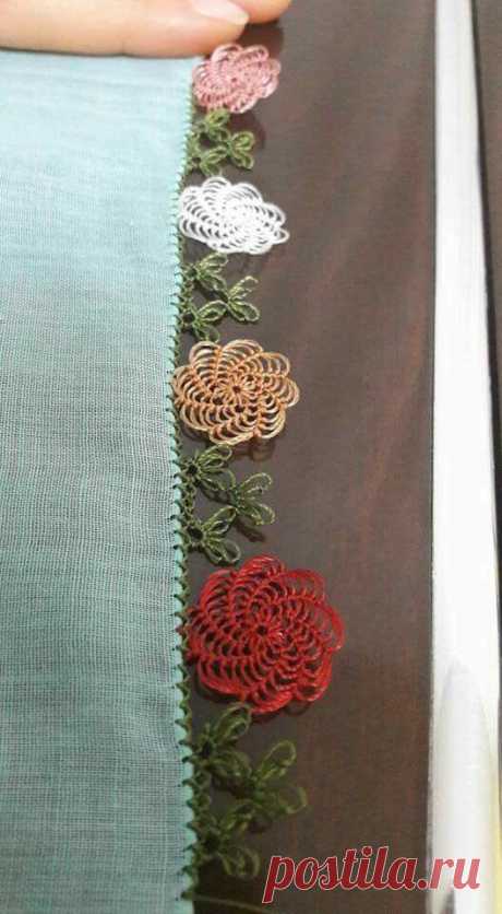 iğne oyası turkish needle lace