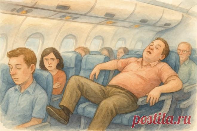 Этикет в небе: как сделать полет приятным для всех — Dirladadashka.ru