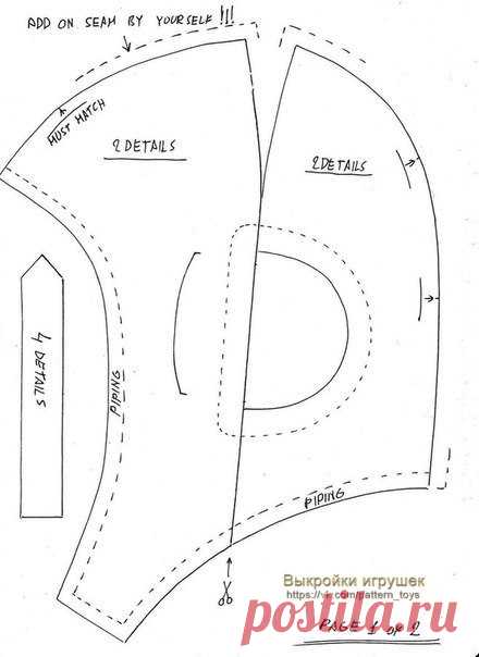 для кукол одежда аксессуары | Записи в рубрике для кукол одежда аксессуары | Дневник sanetik