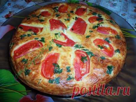 Пирог к завтраку - вкусный, питательный и аппетитный! | Четыре вкуса