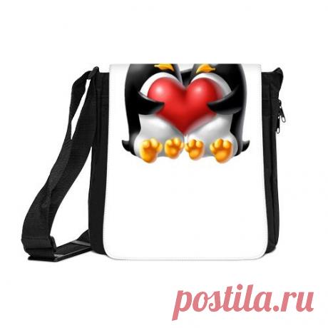 Купить прикольные футболки с принтами и рисунками, на заказ в интернет-магазине PodarokMuzhchinei.RU |Каталог |Влюбленные пингвины