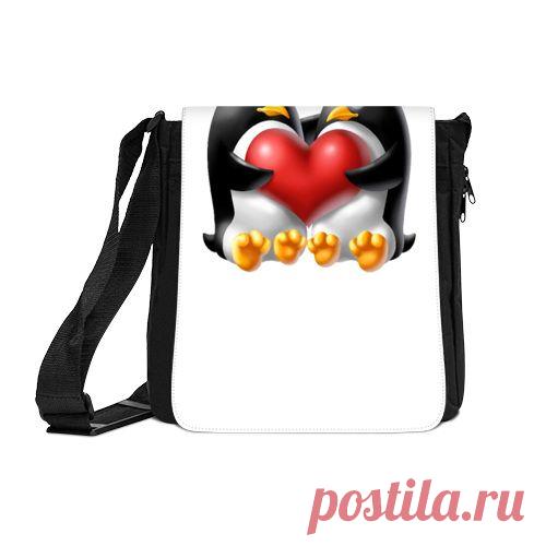 Купить прикольные футболки с принтами и рисунками, на заказ в интернет-магазине PodarokMuzhchinei.RU |Каталог |Влюбленные пингвины