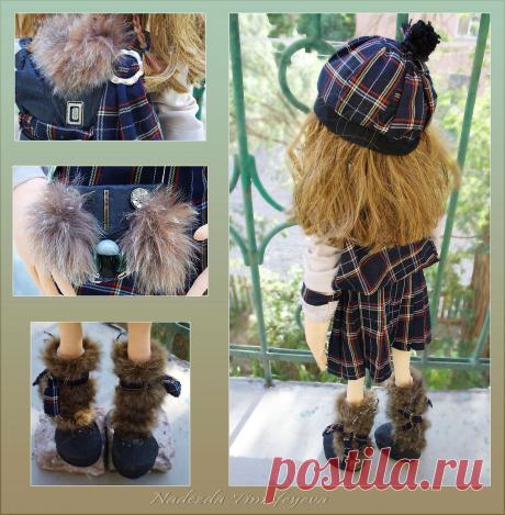 Шотландец
Автор - Тимофеева Надежда