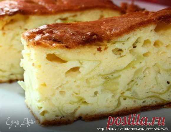 Ленивый пирог «Капустные вечерки» - быстро и очень вкусно!.