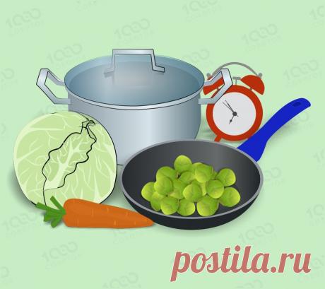 #1000sovetov_Еда

Рассказываем, сколько нужно готовить овощи при жарке, варке, запекании и на пару.