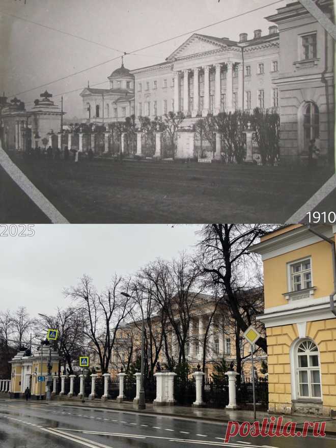 Яузская больница для чернорабочих в Москве (сейчас городская клиническая больница имени Давыдовского)