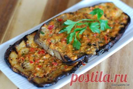 Баклажаны с красным схугом - Cooking Palette » Cooking Palette