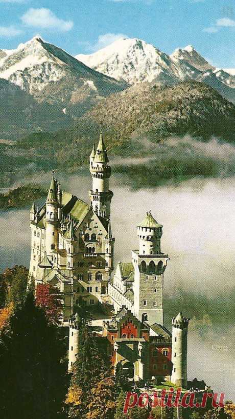 Schloss Neuschwanstein | Semper In Memoriam