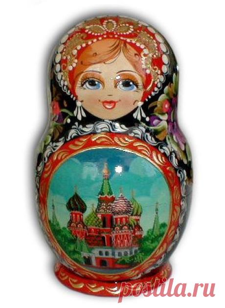 matryoshka | * I love the tradition of Russia - Matryoshkas and other pieces ... *
