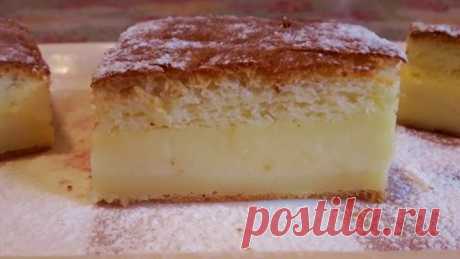 Умное Пирожное/Волшебный Пирог/Magic Cake/Пошаговый Рецепт(Очень Вкусно)