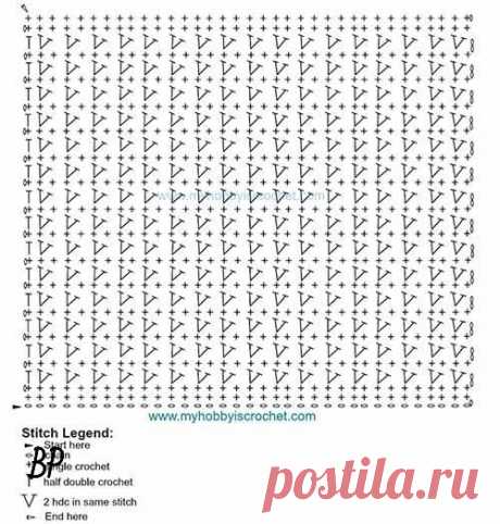 Плотный узор