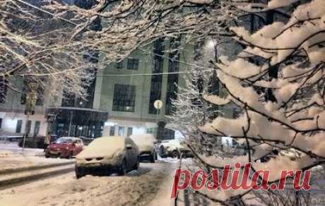В Москву идет похолодание