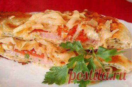 Баклажаны, фаршированные грибами и фаршем &raquo; Домашние рецепты