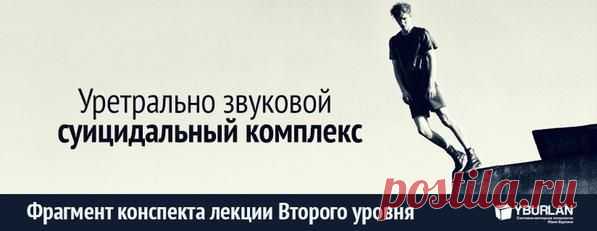 Психология / Ярче всего желание жить выражено в уретральном векторе – как либидо, как клокочущая жизнь. Нежелание к жизни больше всего проявлено в звуковом векторе как ощущение иллюзорности и никчемности физической жизни. 
Читайте про суицидальный комплекс в фрагменте конспекта лекции Второго Уровня по теме «Уретрально-звуковое сочетание векторов»: