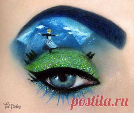 Мои глаза — мои полотна - Colors.life