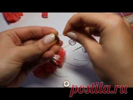 МК по созданию украшения для скрапбукинга