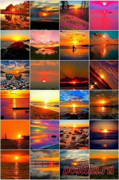 Рассветы и закаты.... 🌅