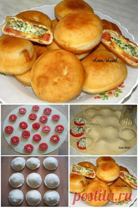 ВКУСНЕЙШИЕ ПИРОЖКИ &quot;БОМБОЧКИ&quot; .