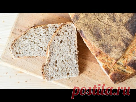 Хлеб на ржаной закваске ☆ Силезский хлеб