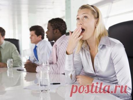 Приметы о зевоте — Народные приметы