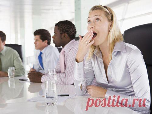 Приметы о зевоте — Народные приметы